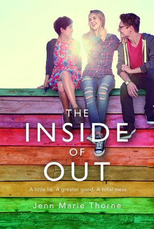 Waiting on Wednesday: The Inside of Out by Jenn Marie Thorne