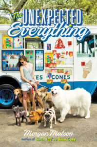 The Unexpected Everything by Morgan Matson Book Cover